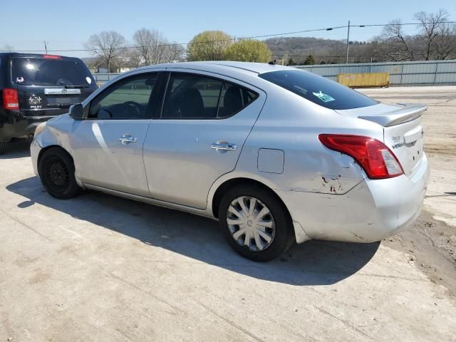 2014 Nissan Versa S