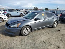 Salvage cars for sale at Antelope, CA auction: 2012 Honda Accord LX