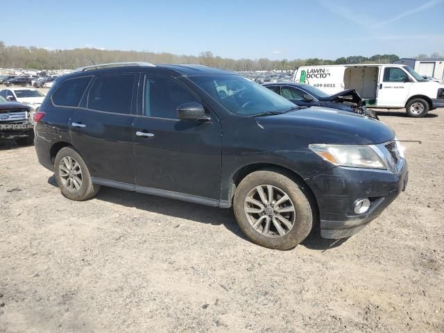 2015 Nissan Pathfinder S