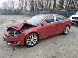 Salvage cars for sale at Candia, NH auction: 2014 Buick Regal Premium
