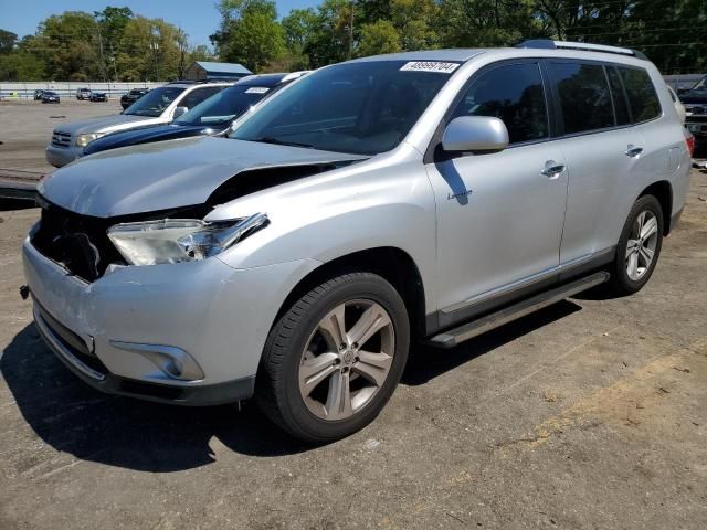 2012 Toyota Highlander Limited