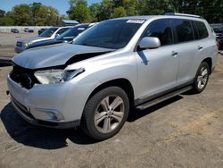 Salvage cars for sale from Copart Eight Mile, AL: 2012 Toyota Highlander Limited