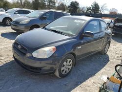 Salvage cars for sale at Madisonville, TN auction: 2010 Hyundai Accent Blue