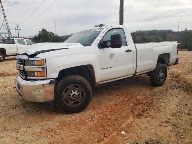 2016 Chevrolet Silverado C2500 Heavy Duty