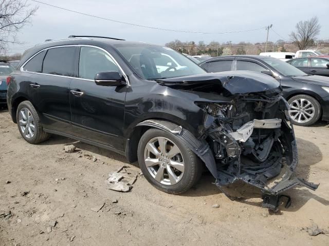 2016 Acura MDX Advance