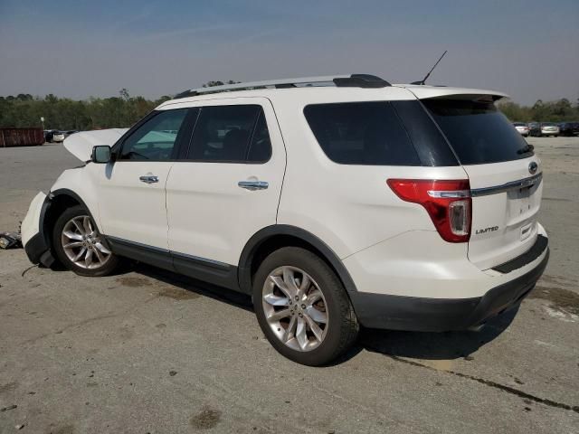 2015 Ford Explorer Limited