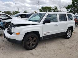 Salvage cars for sale at Riverview, FL auction: 2016 Jeep Patriot Sport