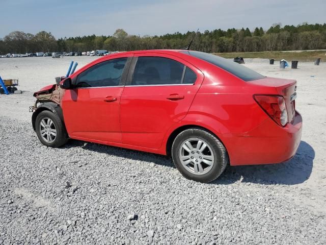 2014 Chevrolet Sonic LT