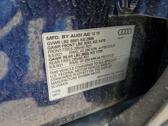 2020 Audi Q7 Prestige