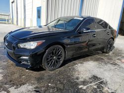 Vehiculos salvage en venta de Copart Tulsa, OK: 2016 Infiniti Q50 RED Sport 400