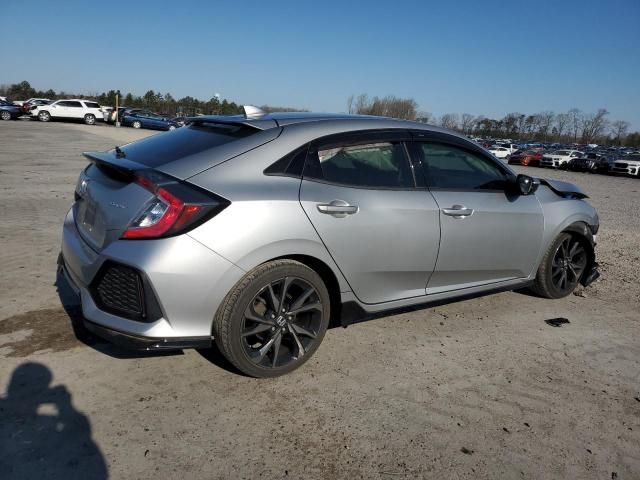 2019 Honda Civic Sport