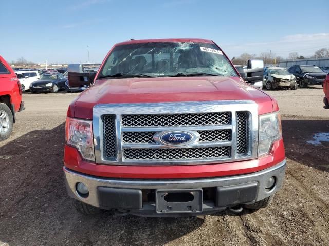 2011 Ford F150 Supercrew