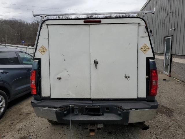 2012 Chevrolet Silverado K2500 Heavy Duty