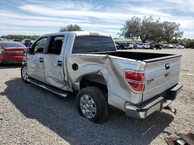 2012 Ford F150 Supercrew