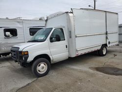 Salvage trucks for sale at Fort Wayne, IN auction: 2015 Ford Econoline E350 Super Duty Cutaway Van