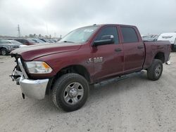 Salvage trucks for sale at Houston, TX auction: 2017 Dodge RAM 2500 ST