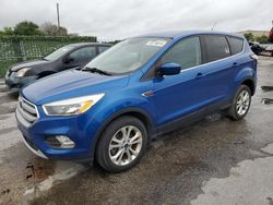 Salvage cars for sale from Copart Orlando, FL: 2017 Ford Escape SE