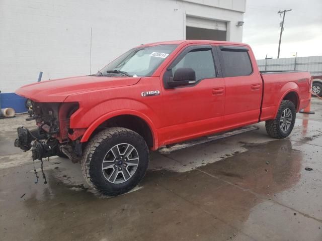 2016 Ford F150 Supercrew