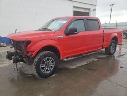 Ford f150 Supercrew salvage cars for sale: 2016 Ford F150 Supercrew