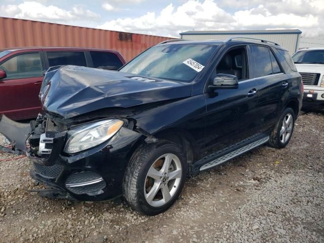 2019 Mercedes-Benz GLE 400 4matic