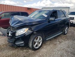 Salvage cars for sale at Hueytown, AL auction: 2019 Mercedes-Benz GLE 400 4matic