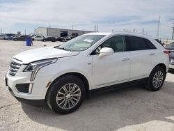 Salvage cars for sale from Copart Haslet, TX: 2019 Cadillac XT5 Luxury