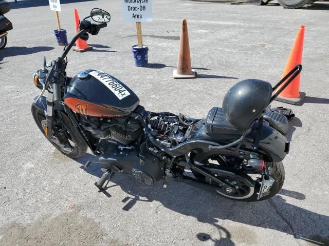 2022 Harley-Davidson Fxbbs