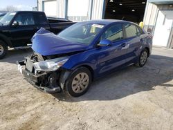 Salvage cars for sale at Chambersburg, PA auction: 2020 KIA Rio LX