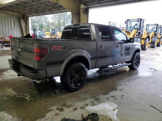 2013 Ford F150 Supercrew