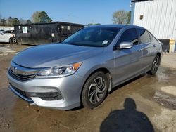 Honda salvage cars for sale: 2016 Honda Accord LX