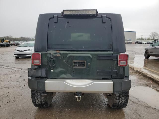 2010 Jeep Wrangler Unlimited Sahara