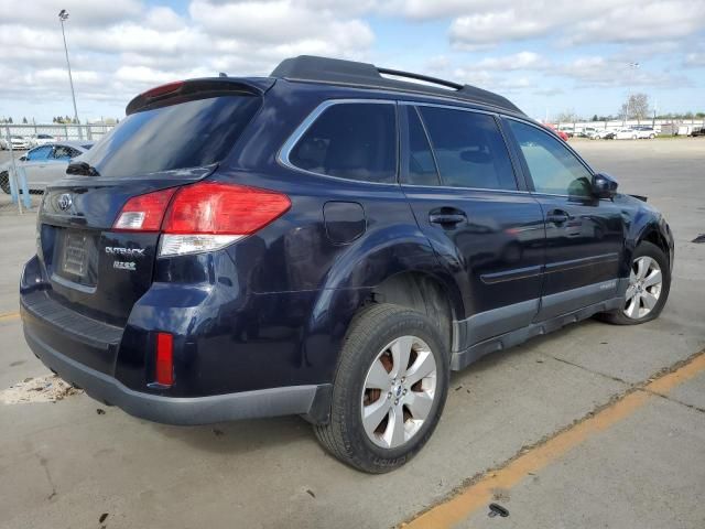 2012 Subaru Outback 2.5I Limited