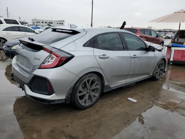 2018 Honda Civic Sport Touring