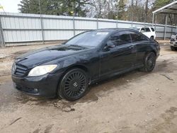 Salvage cars for sale at Austell, GA auction: 2008 Mercedes-Benz CL 550