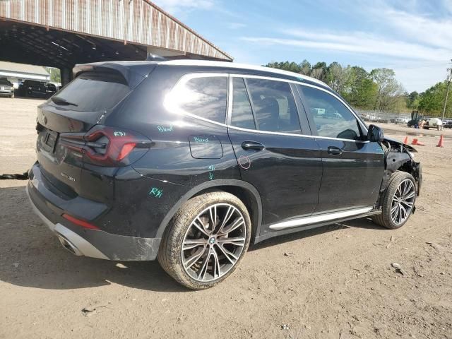 2022 BMW X3 SDRIVE30I