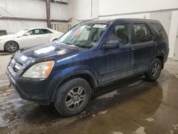 Salvage cars for sale from Copart Nisku, AB: 2004 Honda CR-V EX