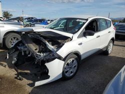 Salvage cars for sale from Copart Tucson, AZ: 2014 Ford Escape S