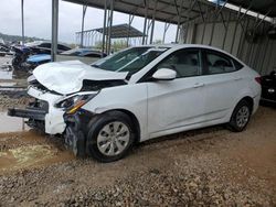 Carros salvage sin ofertas aún a la venta en subasta: 2016 Hyundai Accent SE