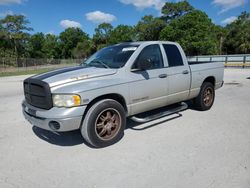 Dodge salvage cars for sale: 2004 Dodge RAM 1500 ST