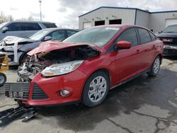 Salvage cars for sale from Copart Rogersville, MO: 2012 Ford Focus SE