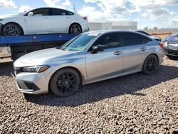 Salvage cars for sale at Phoenix, AZ auction: 2023 Honda Civic Sport