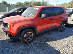 Jeep Renegade salvage cars for sale: 2015 Jeep Renegade Sport