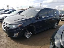 Salvage cars for sale at Chicago Heights, IL auction: 2019 Chevrolet Equinox LT