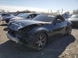 Salvage cars for sale at Hillsborough, NJ auction: 2016 Nissan 370Z Base