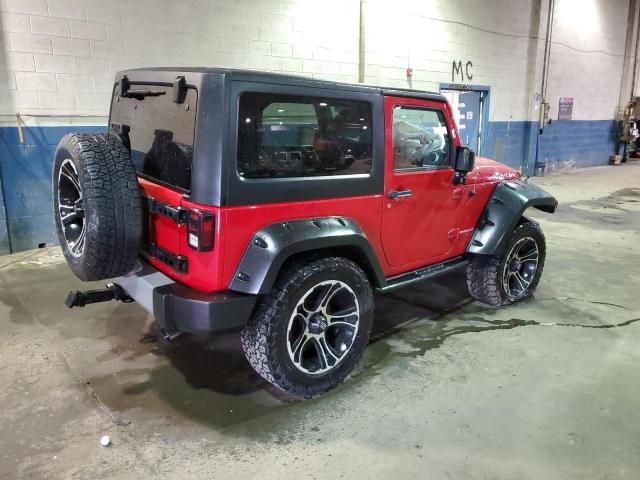 2012 Jeep Wrangler Rubicon