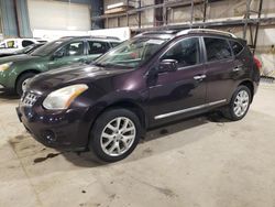 Salvage cars for sale at Eldridge, IA auction: 2011 Nissan Rogue S