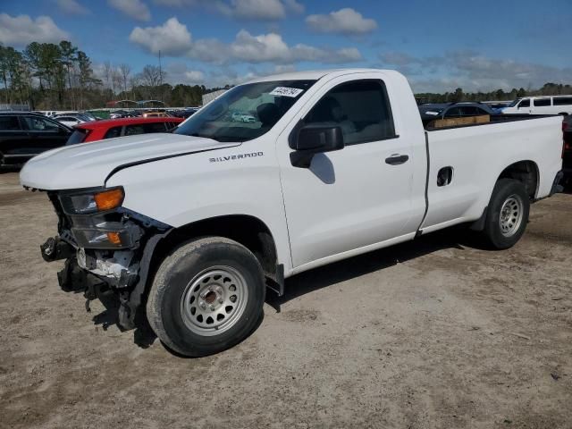 2019 Chevrolet Silverado C1500