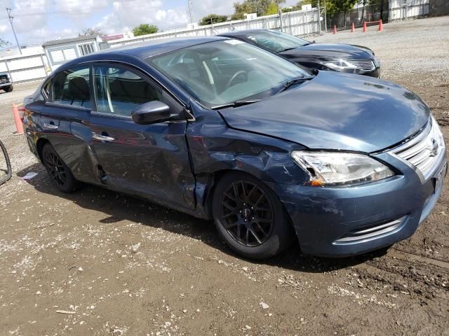 2013 Nissan Sentra S