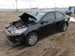Salvage cars for sale from Copart Greenwood, NE: 2023 KIA Rio LX