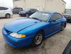 Salvage cars for sale at Haslet, TX auction: 1998 Ford Mustang